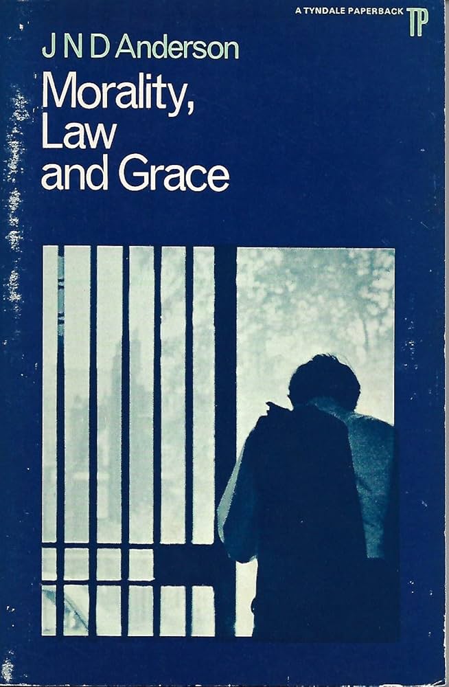 Cover of Morality Law and Grace
