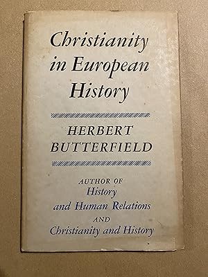 Cover of Christianity in European History