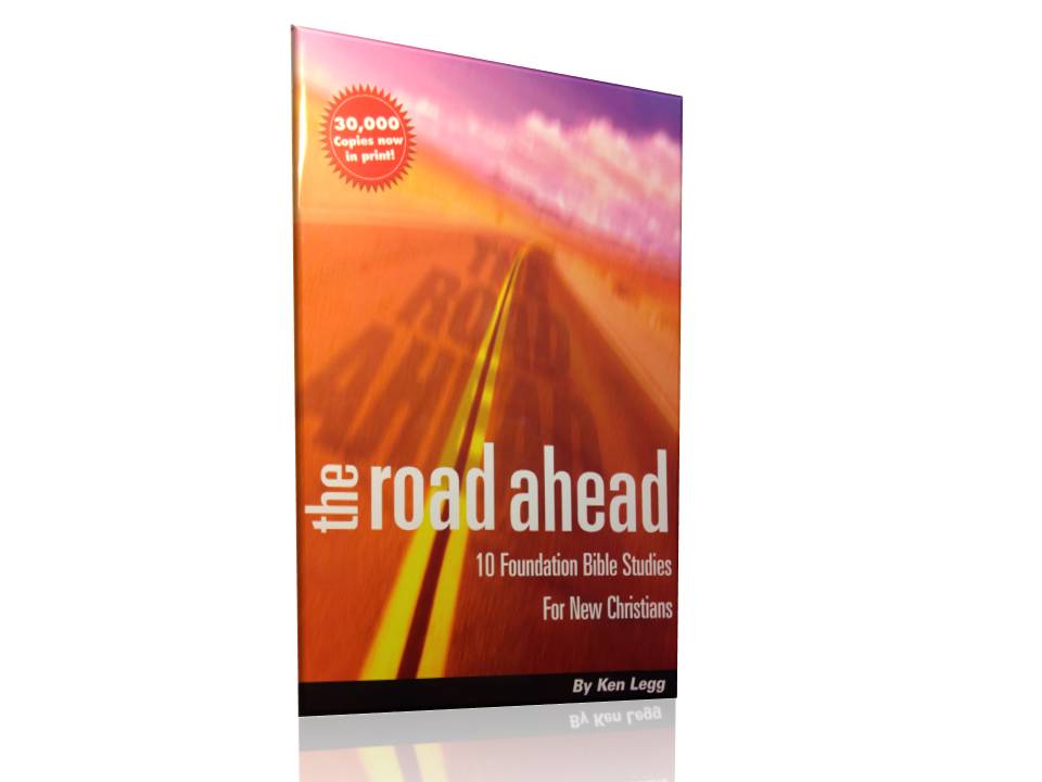 Cover of The Road Ahead - 10 Foundational Bible Studies For New Christians