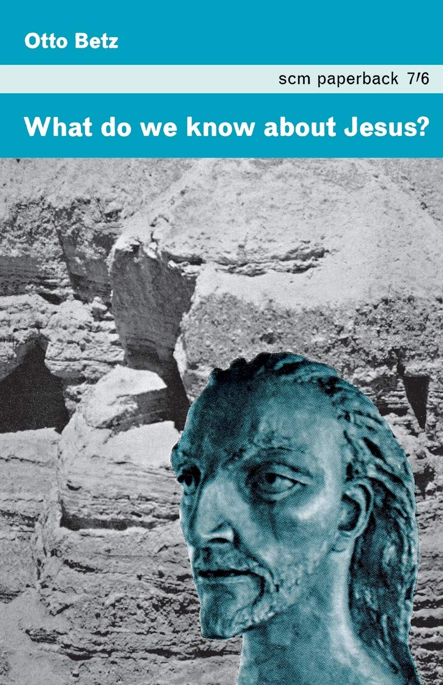 Cover of What Do We Know About Jesus
