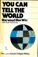 Cover of You Can Tell the World - New Directions for Christian Writers
