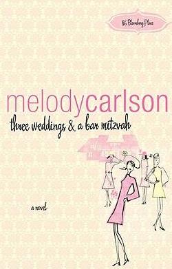 Cover of Three weddings and a bar mitzvah