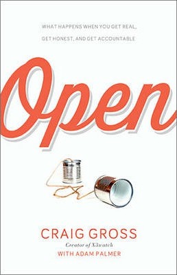 Cover of Open - What happens when you get real