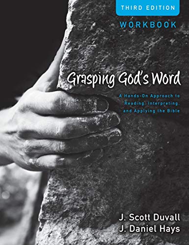 Cover of Grasping Gods Word - Workbook