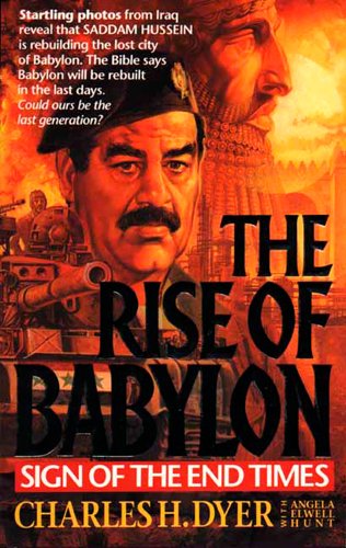 Cover of The Rise of Babylon - Sign of the End TImes