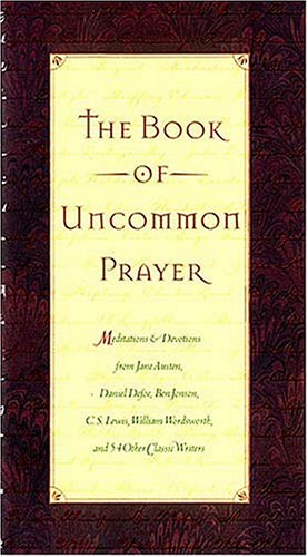 Cover of The Book of Uncommon Prayer
