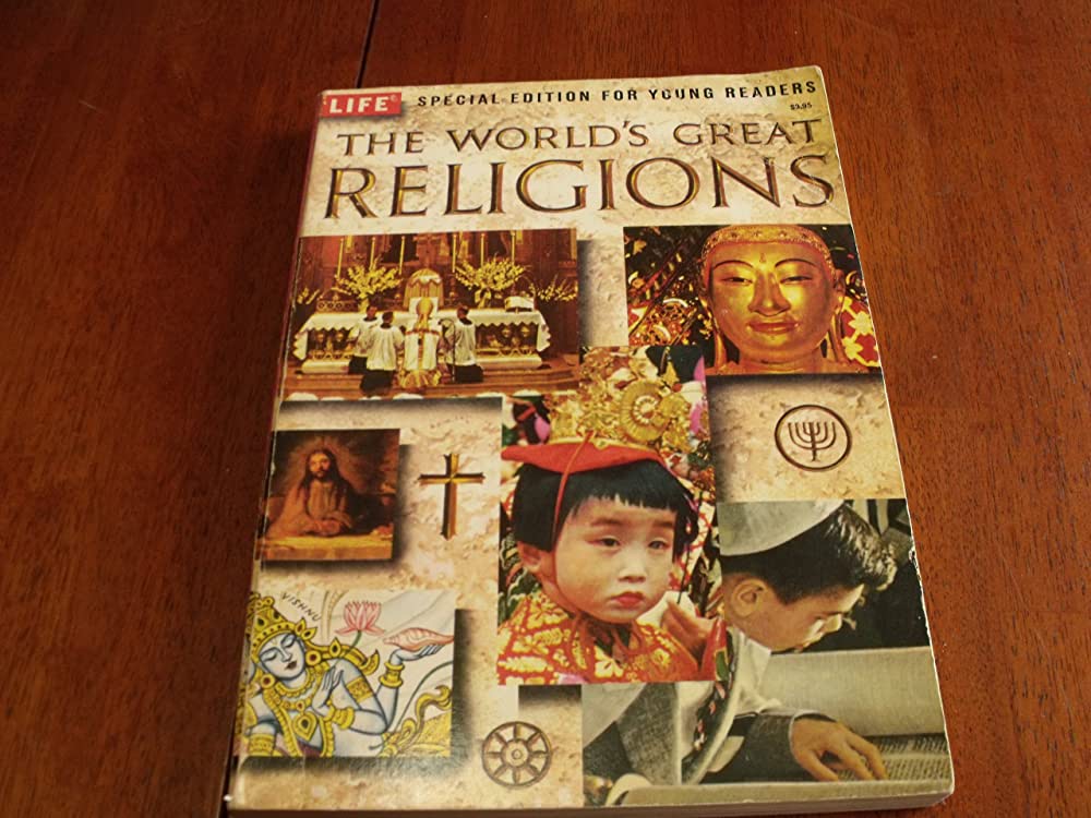 Cover of The Worlds Great Religions