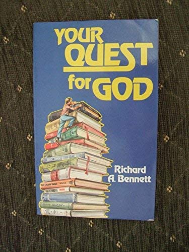 Cover of Your Quest for God