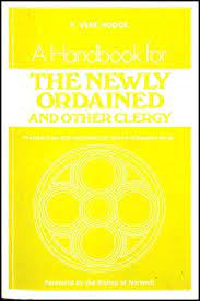 Cover of Handbook for the Newly Ordained