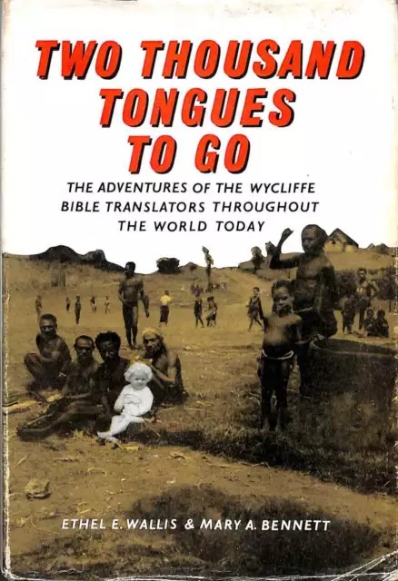 Cover of Two Thousand tongues to go