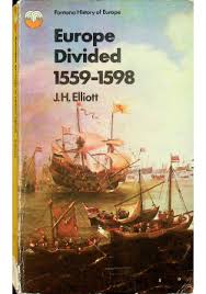 Cover of Europe Divided 1559-1598