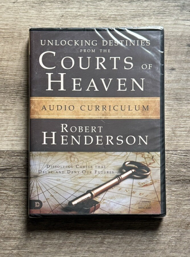 Cover of Unlocking Destinies From The Courts Of Heaven - CD Set
