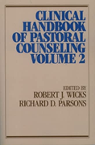 Cover of Clinical handbook of pastoral counseling - Volume 2