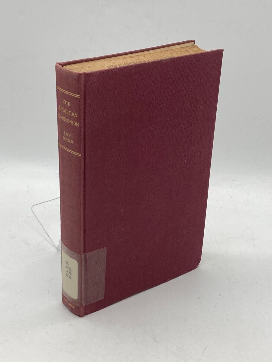 Cover of The Anglican Communion - a Survey