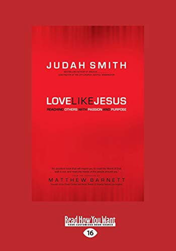Cover of Love Like Jesus: Reaching Others with Passion and Purpose