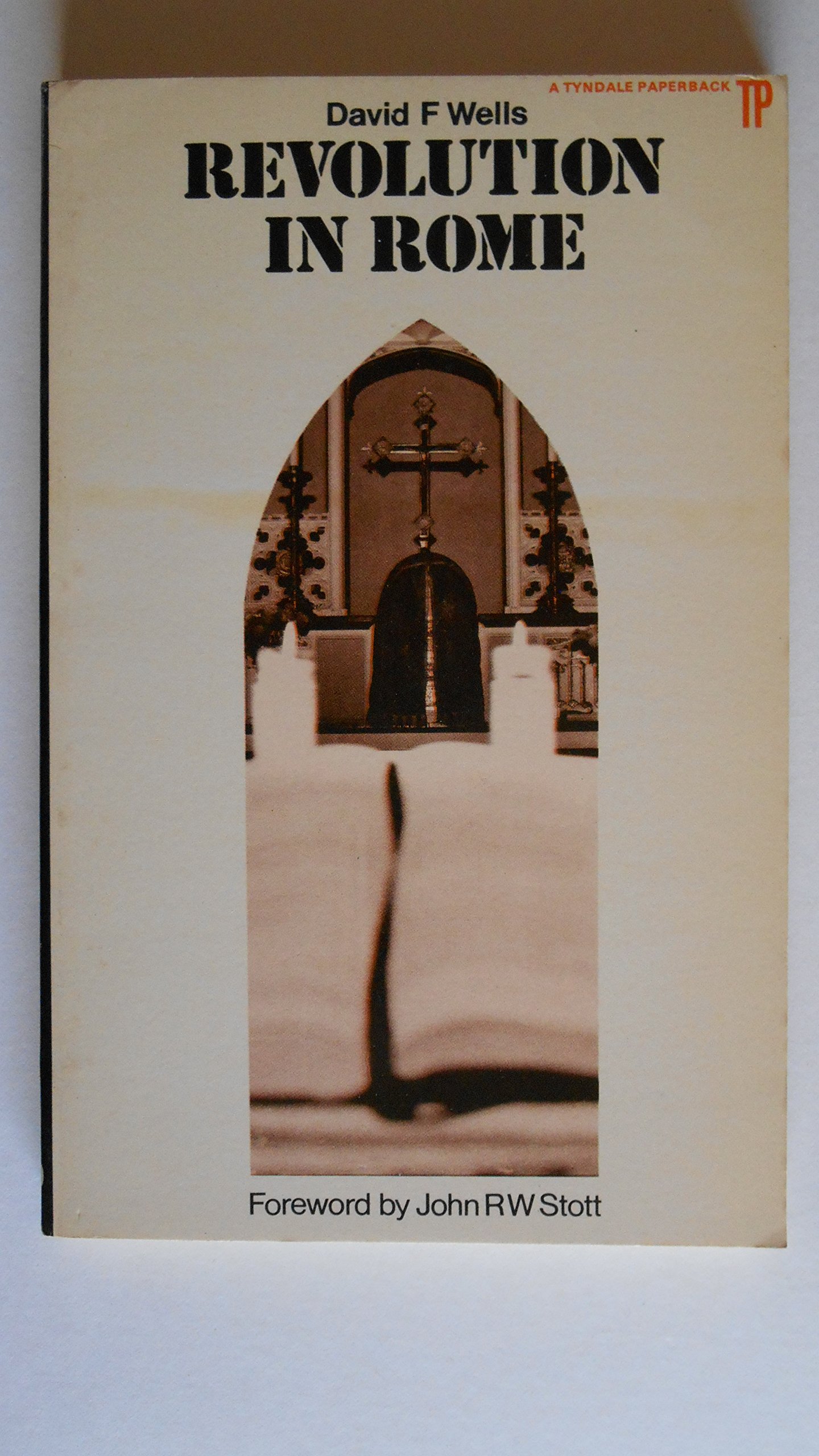 Cover of Revolution in Rome