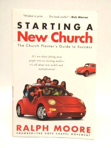 Cover of Starting a New Church