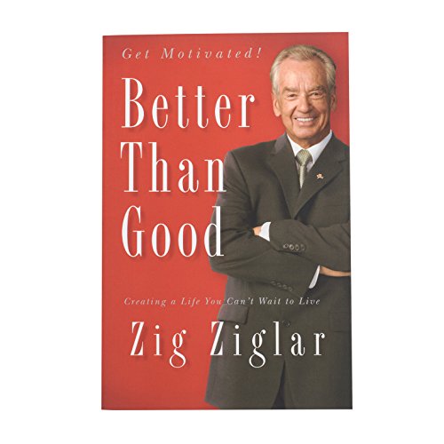 Cover of Better Than Good - get motivated