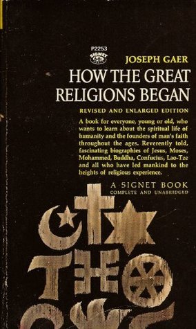 Cover of How the Great Religions Began
