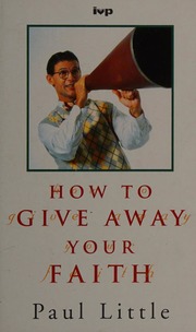 Cover of How to Give Away Your Faith