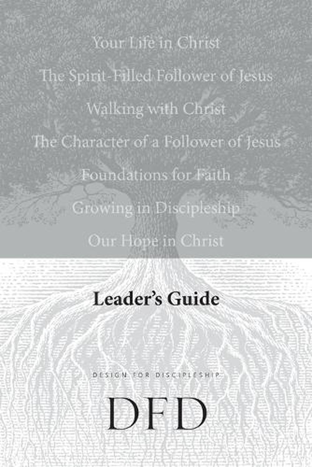 Cover of Leaders Guide - Design For Discipleship
