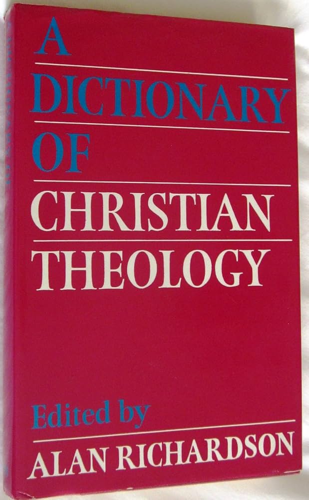 Cover of A Dictionary of Christian Theology