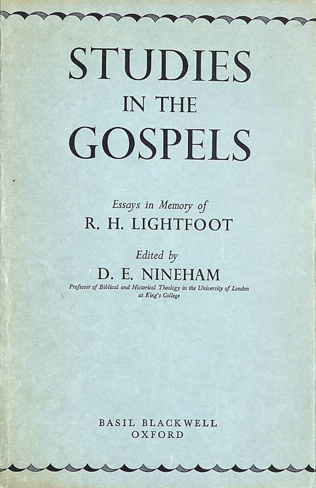 Cover of Studies in the Gospels
