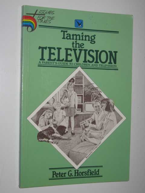 Cover of Taming The Television