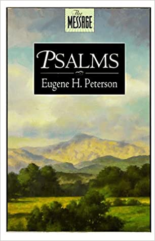 Cover of The Message - Psalms