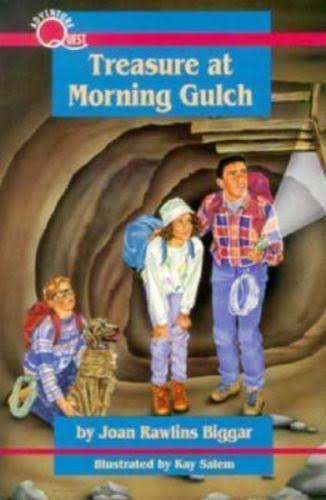 Cover of Treasure At Morning Gulch