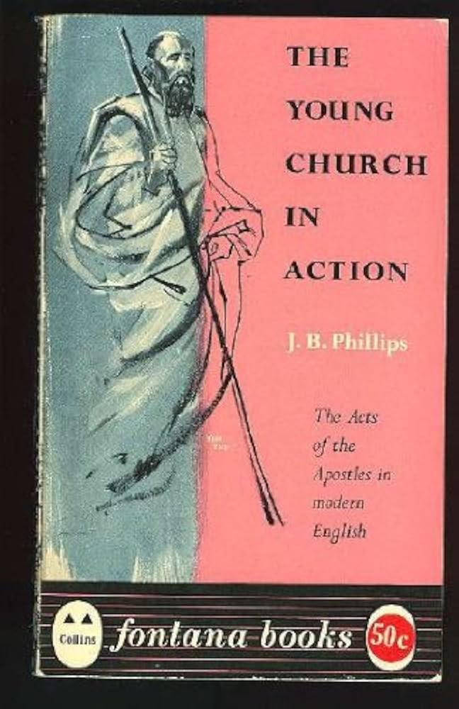 Cover of The Young Church in Action