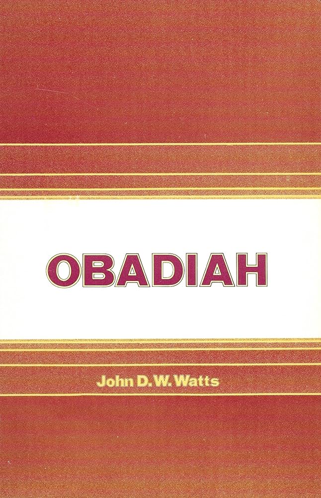 Cover of Obadiah