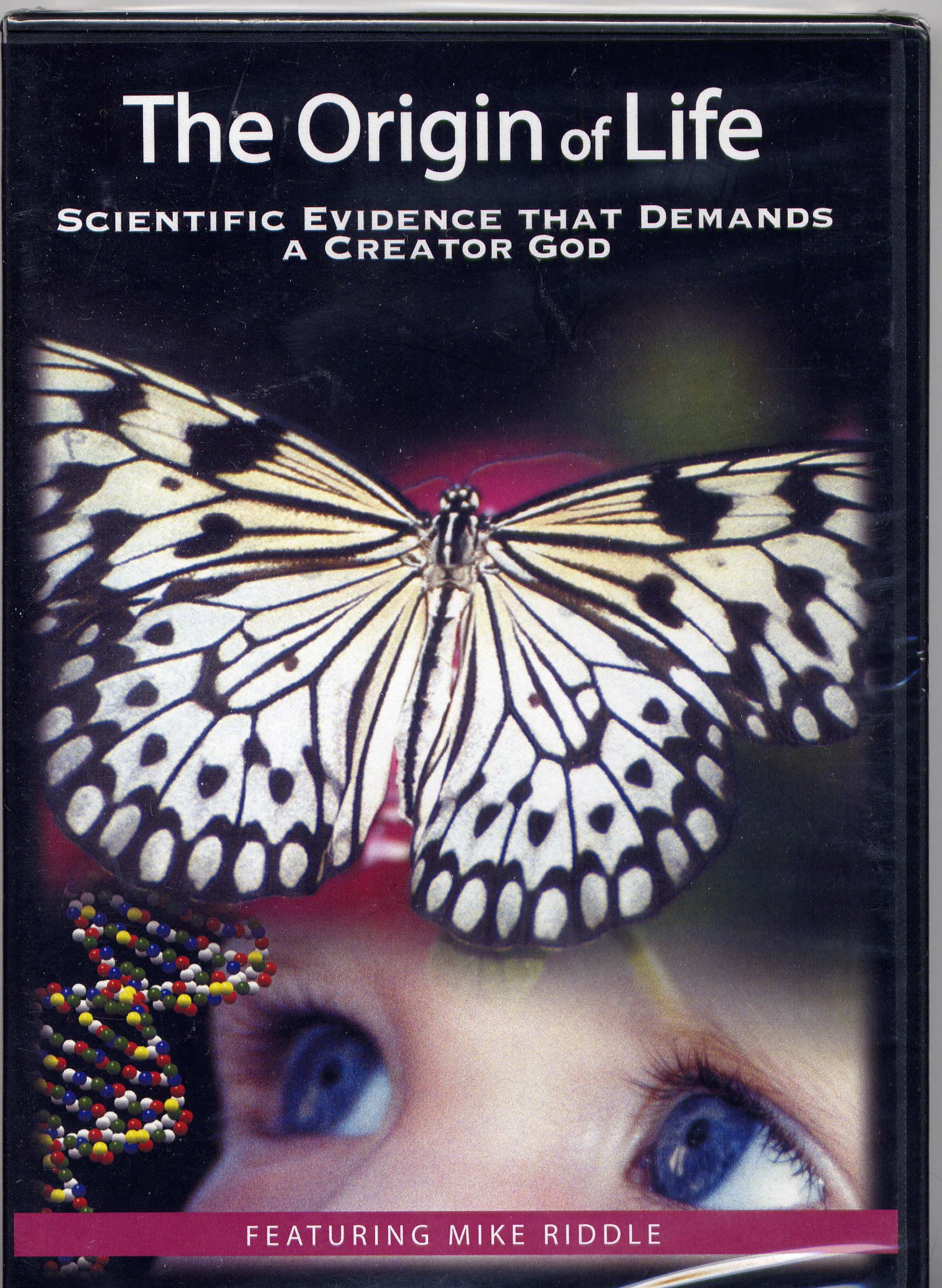 Cover of The origin Of Life - Scientific Evidence That Demands A Creator God