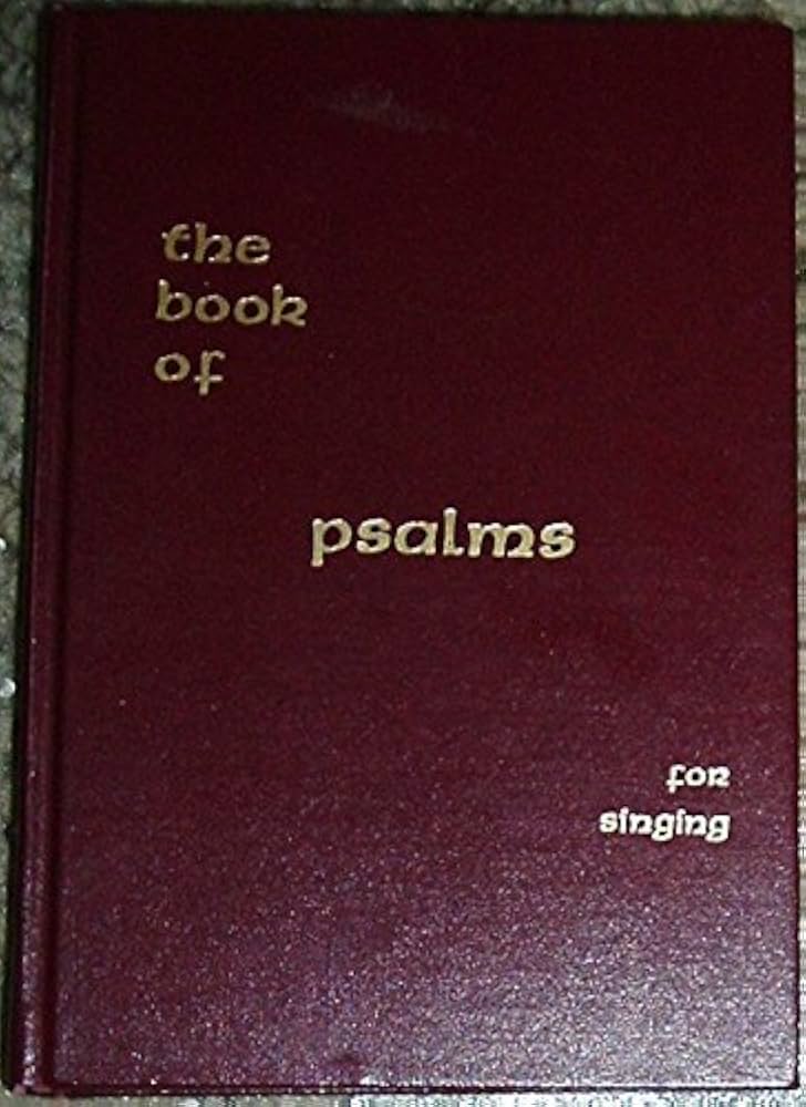 Cover of The Book Of Psalms For Singing