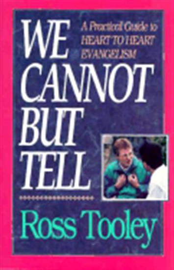 Cover of We Cannot But Tell- EV