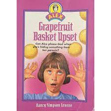 Cover of Grapefruit Basket Upset
