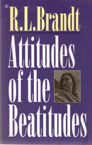 Cover of Attitudes Of The Beatitudes