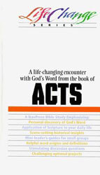 Cover of Acts - Life Change Series
