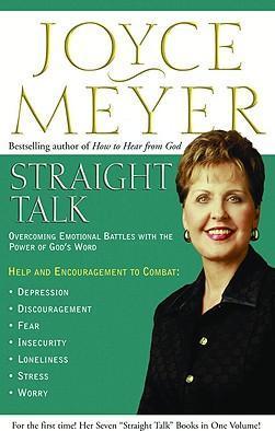 Cover of Straight Talk - Overcoming emotional battles with the power of Gods Word