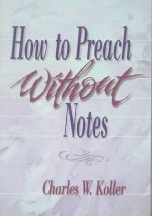 Cover of How to Preach Without Notes