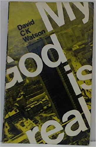 Cover of My God is Real- AP