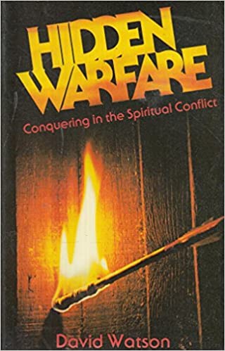 Cover of Hidden Warfare - Conquering in the Spiritual Conflict