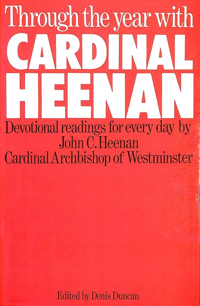 Cover of Through the Year with Cardinal Heenan