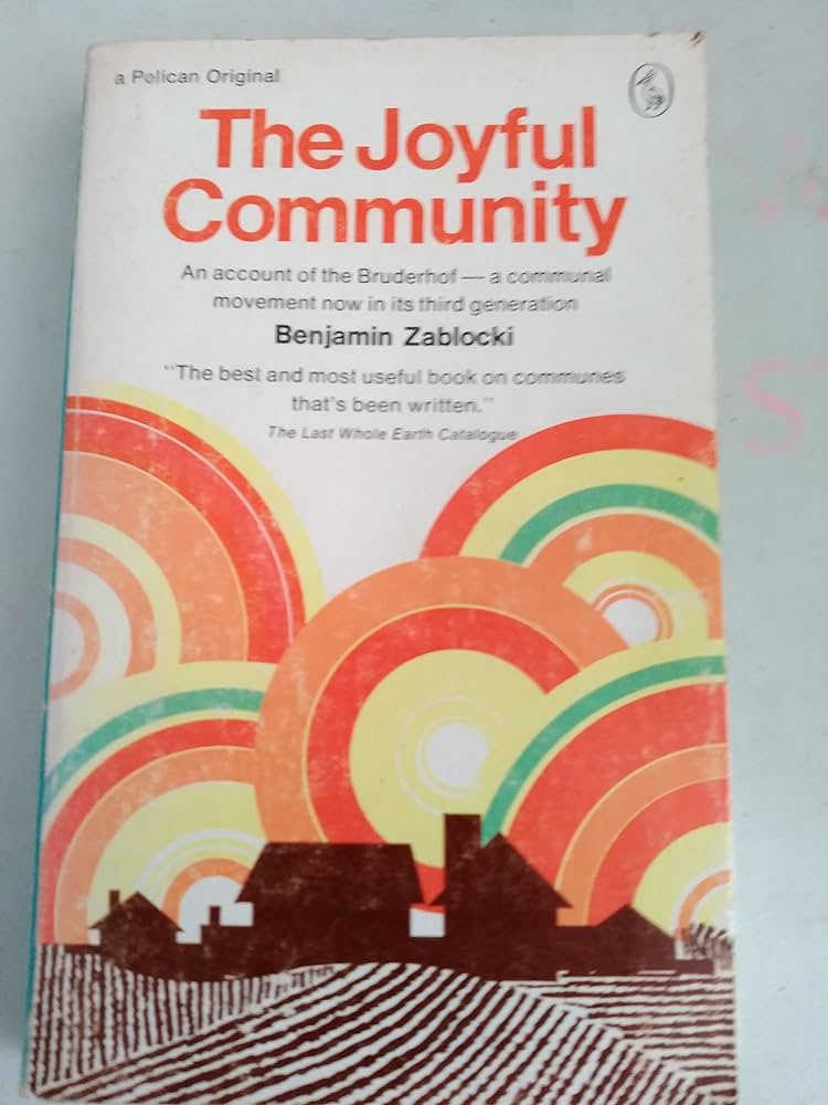 Cover of The Joyful Community
