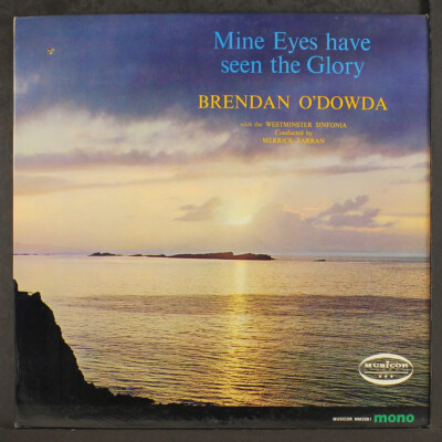 Cover of Mine Eyes Have Seen The Glory - Vynl