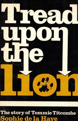 Cover of Tread Upon the Lion