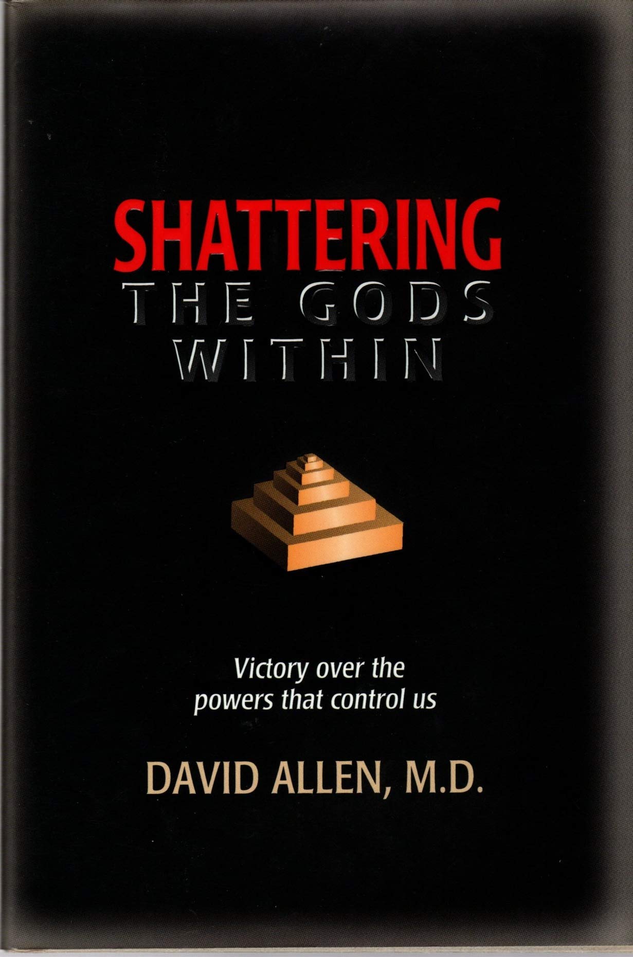 Cover of Shattering the gods within
