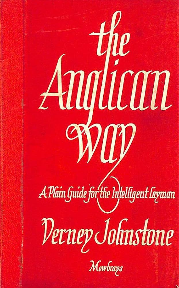 Cover of The Anglican Way- D