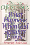 Cover of What Happens When God Answers Prayer