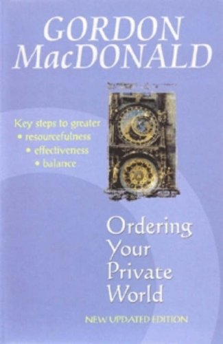 Cover of Ordering Your Private World - Updated Edition